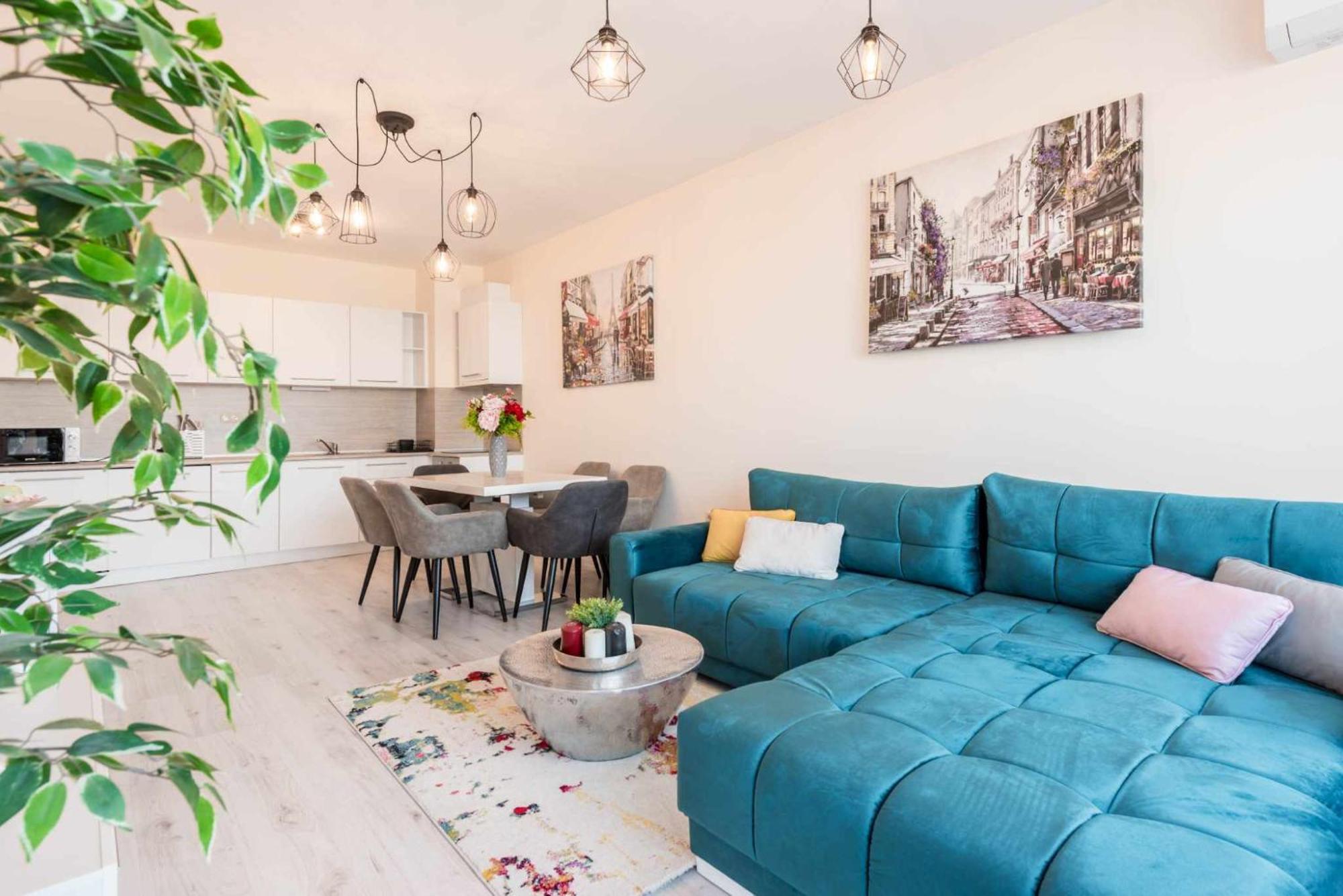 Azur Del Mar Seaview Apartment Варна Экстерьер фото