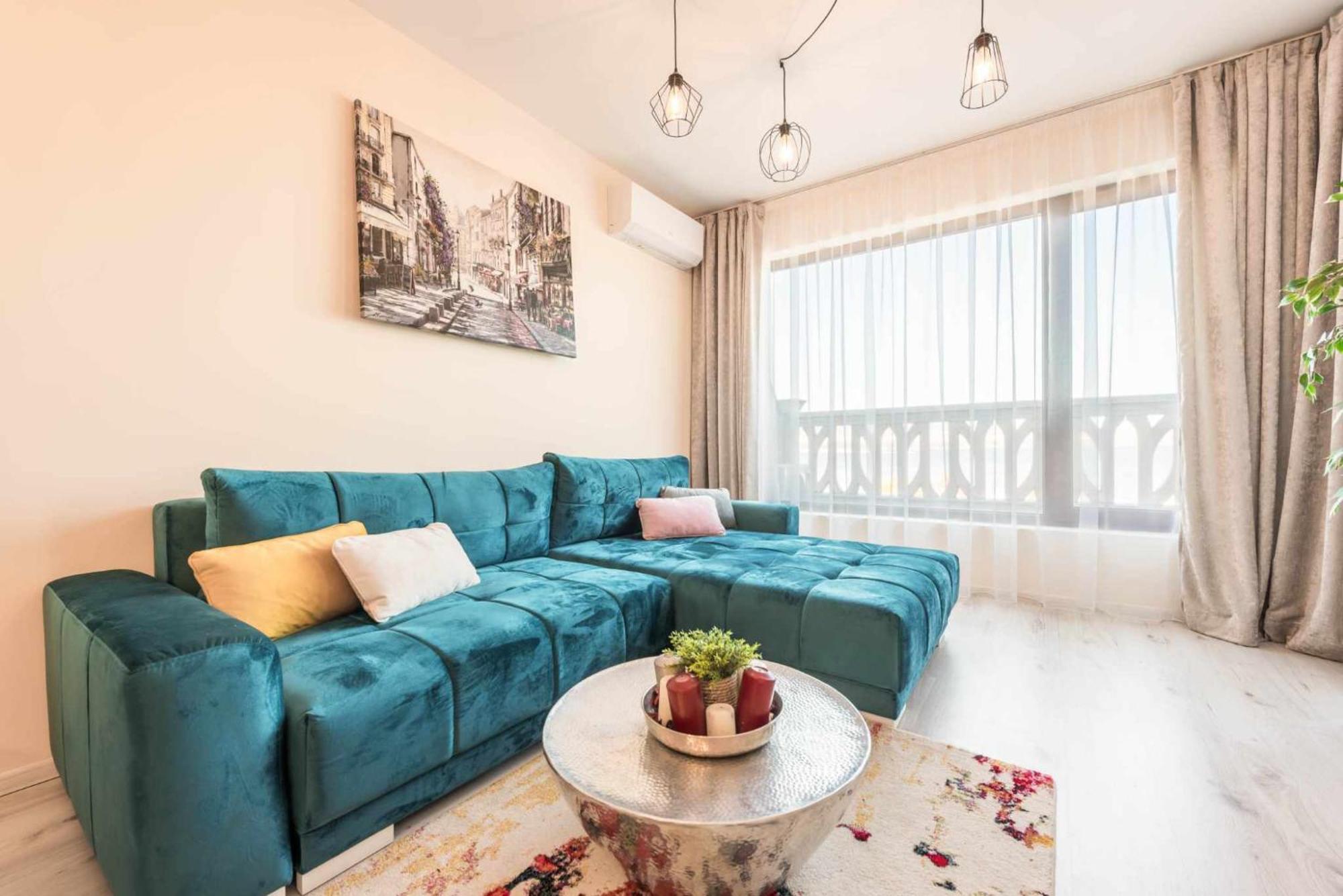 Azur Del Mar Seaview Apartment Варна Экстерьер фото