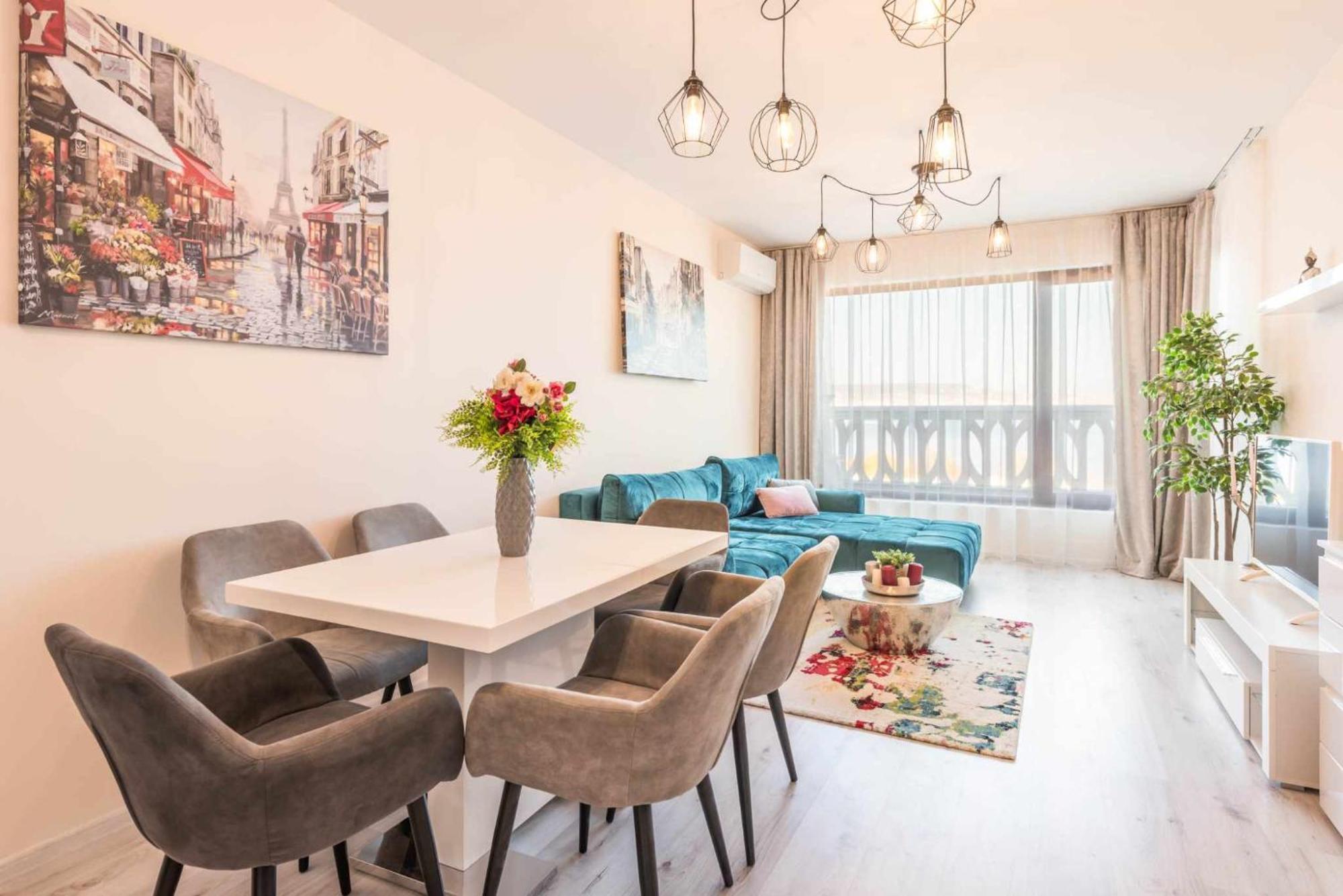 Azur Del Mar Seaview Apartment Варна Экстерьер фото