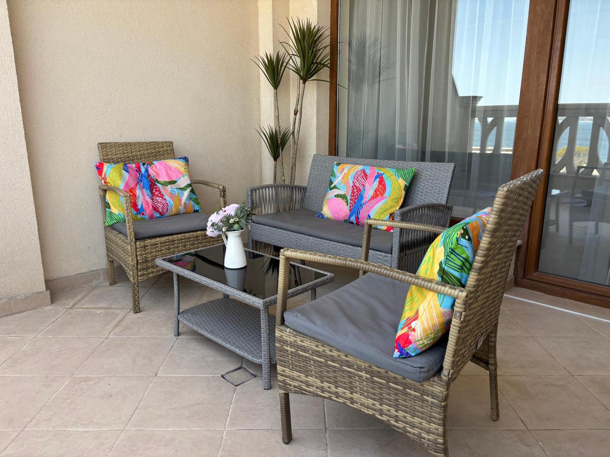 Azur Del Mar Seaview Apartment Варна Экстерьер фото