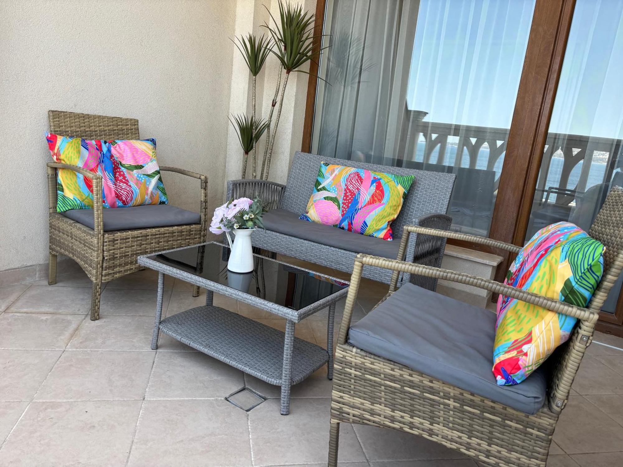 Azur Del Mar Seaview Apartment Варна Экстерьер фото